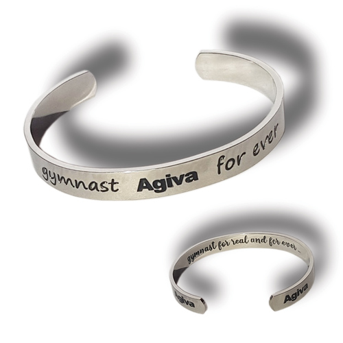 Silver bracelet 97645S