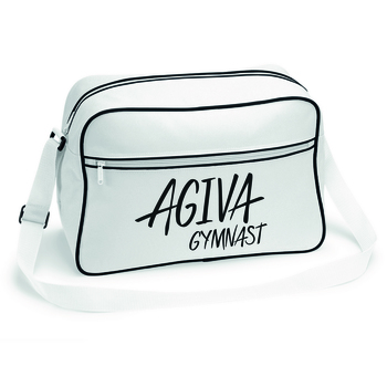 AGIVA Sport Bag  9026 Blanc/Noir